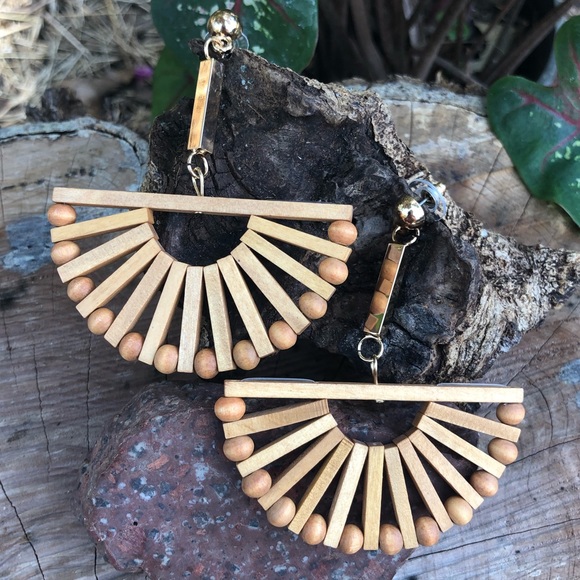 🆕🌊Half Windmill Earrings☀️ - Picture 5 of 9